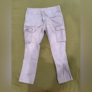 Goodfellow & Co Men's Cargo Pants - Light Gray